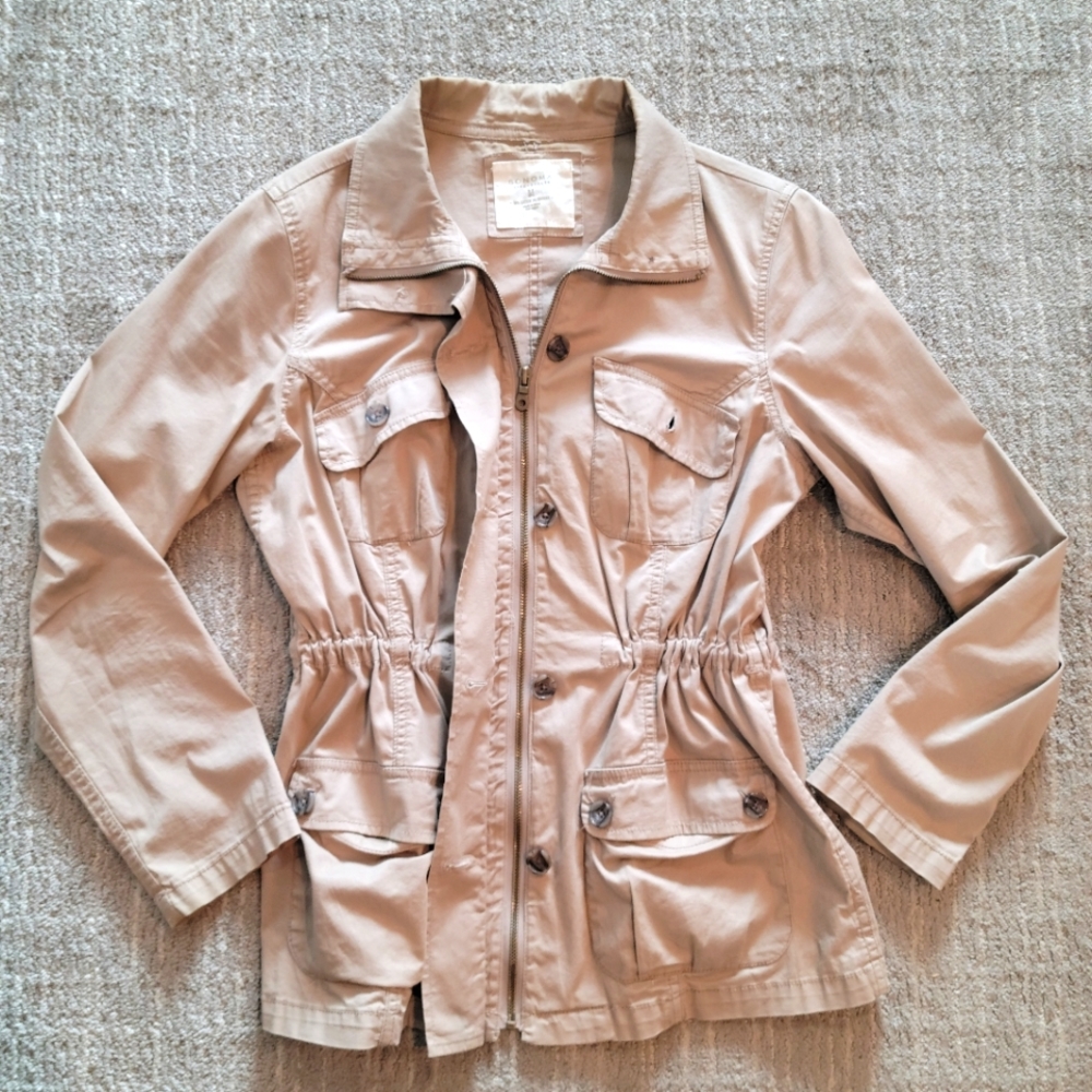 Khaki jacket